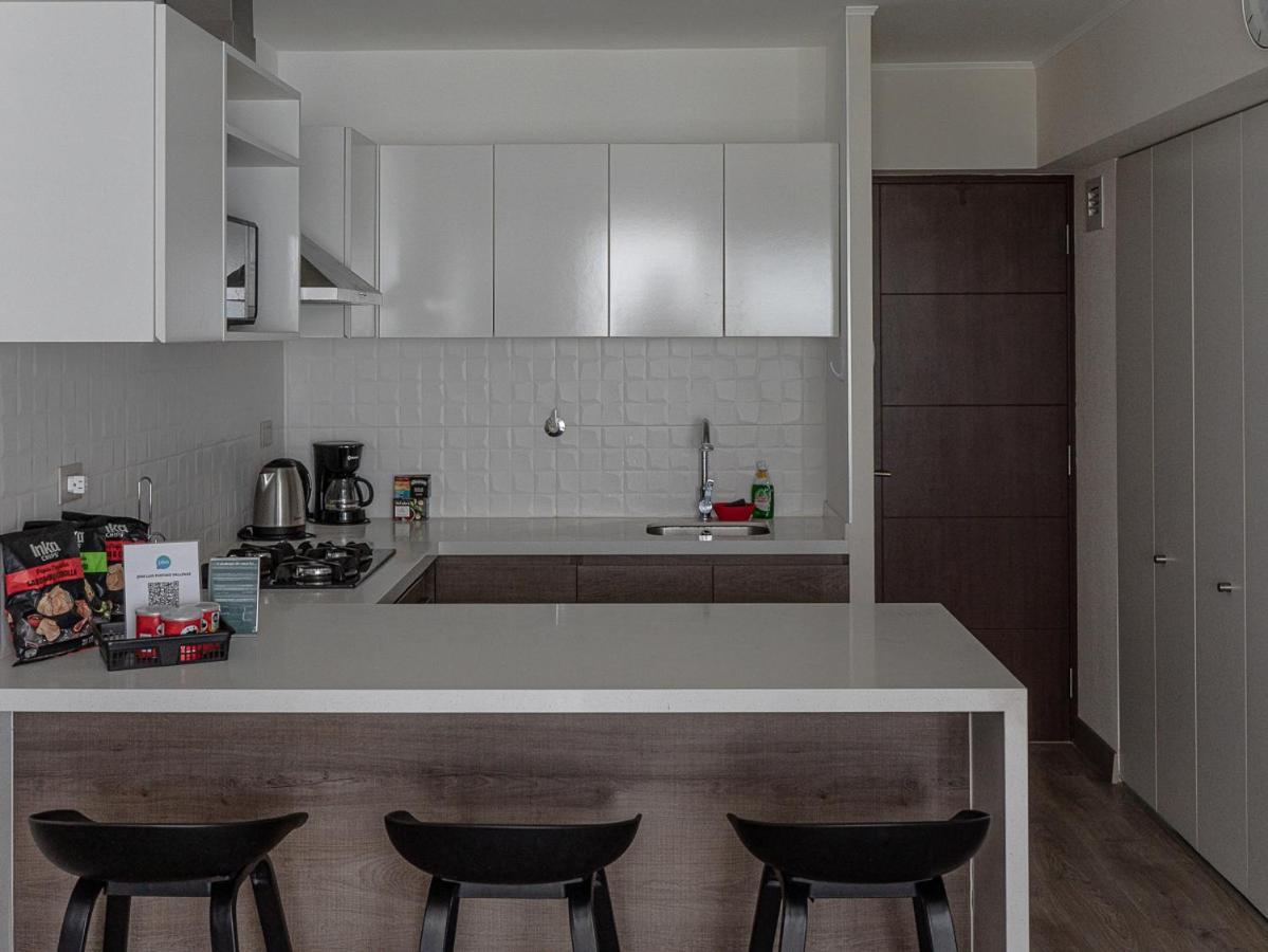 Cozy 2Br Loft In The Heart Of Miraflores Лима Екстериор снимка