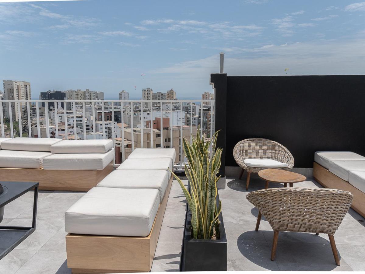Cozy 2Br Loft In The Heart Of Miraflores Лима Екстериор снимка