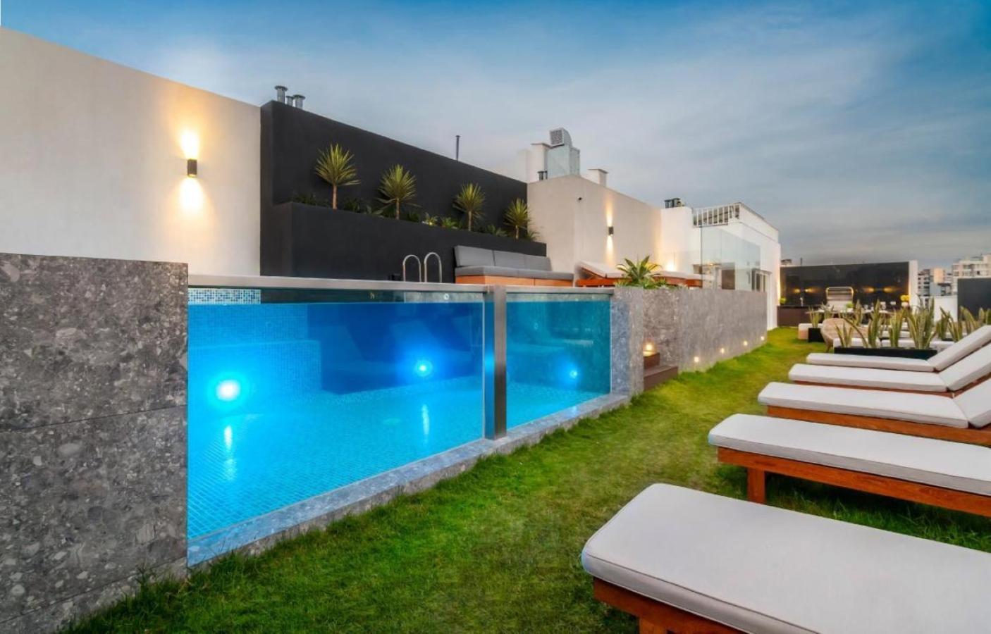 Cozy 2Br Loft In The Heart Of Miraflores Лима Екстериор снимка