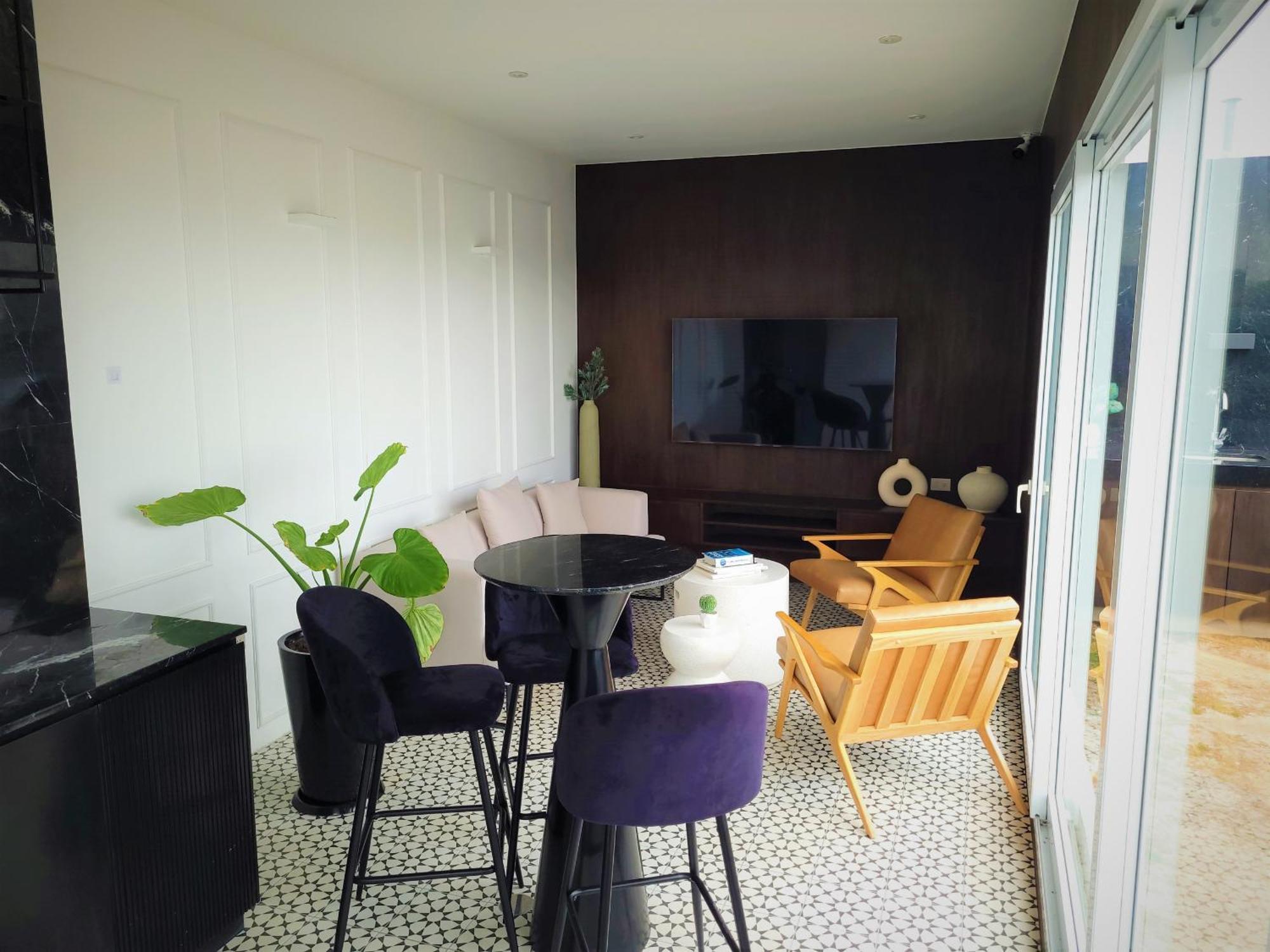 Cozy 2Br Loft In The Heart Of Miraflores Лима Екстериор снимка